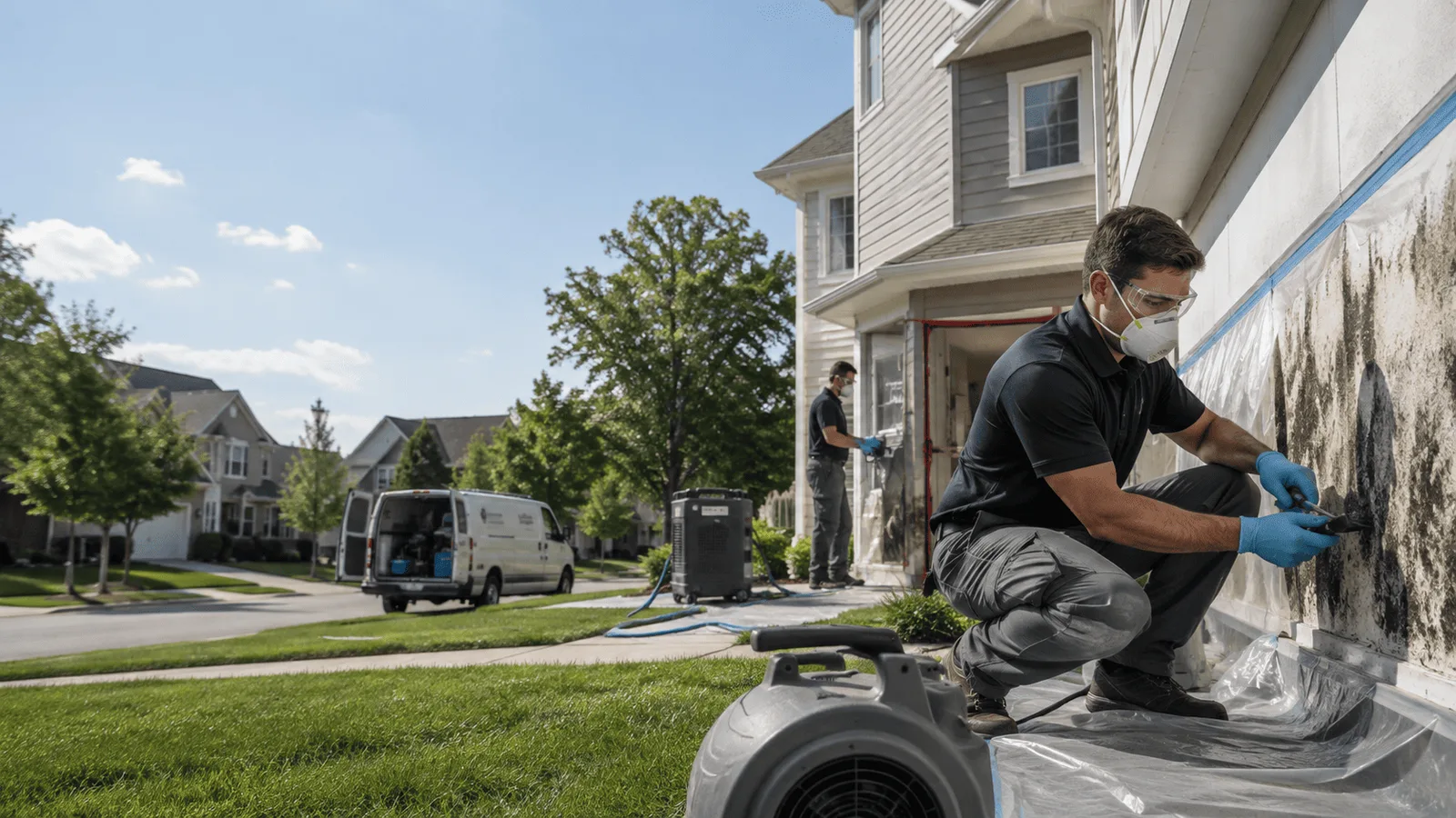 Mold Inspection company in Dansville, MI