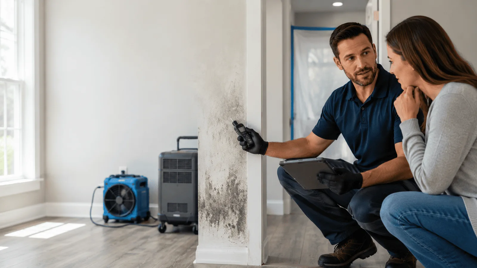 Mold Inspection Dansville, MI FAQs