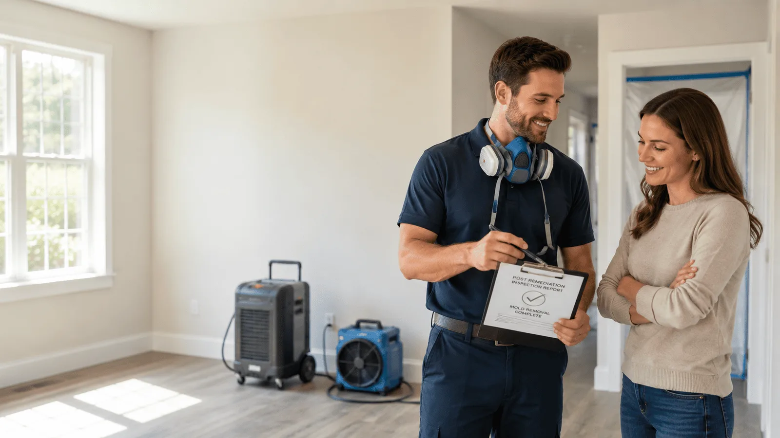 Why choose Mold Inspection in Dansville, MI